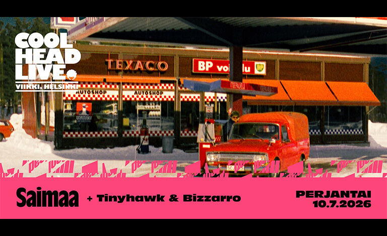 CoolHead Live: Saimaa (Album Release) + Tinyhawk & Bizzarro