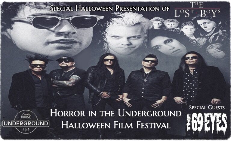 Horror in the Underground 2026 – Halloween Movie Festival Liput