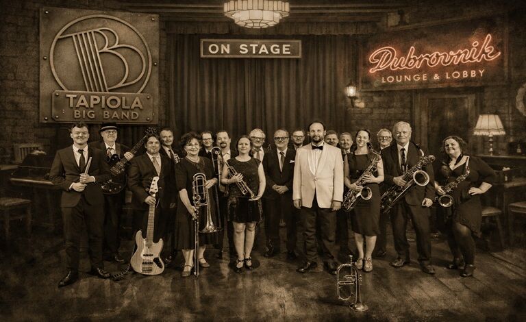 Tapiola Big Band Ball Liput