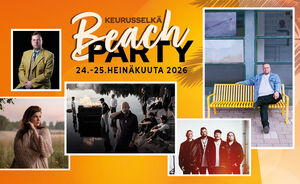 Keurusselkä Beach Party