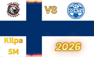 Salibandyn erityisryhmien kilpasarja SM 2026: The Apex Raiders vs. FC Kontu