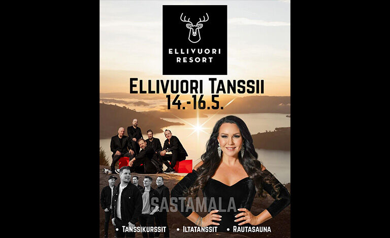 Ellivuori Tanssii Liput
