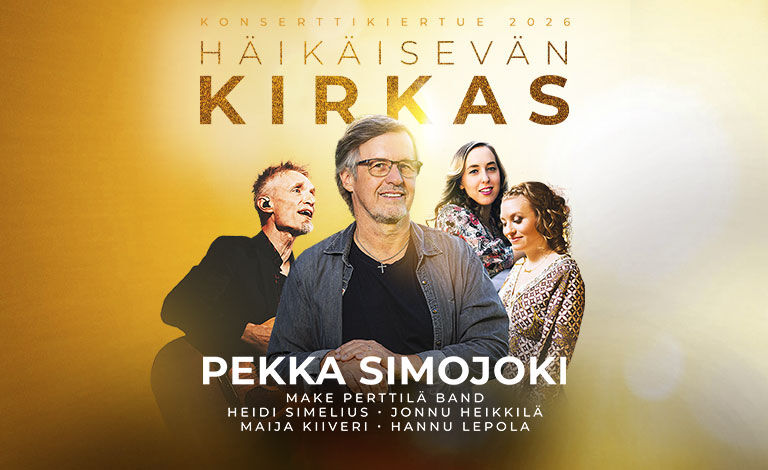 Häikäisevän kirkas -kiertue Liput