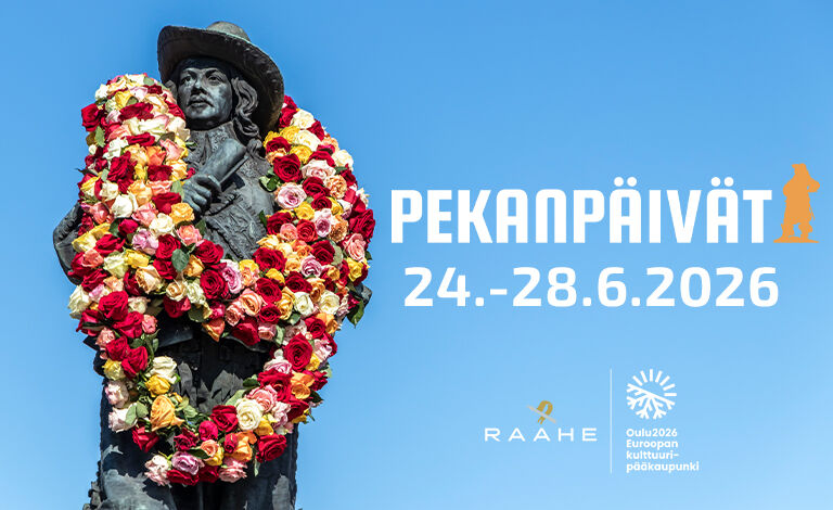 Pekanpäivät 24.- 28.6.2026