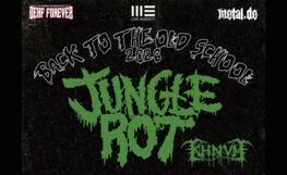 Jungle Rot (USA) + KHNVM (BG/DE)