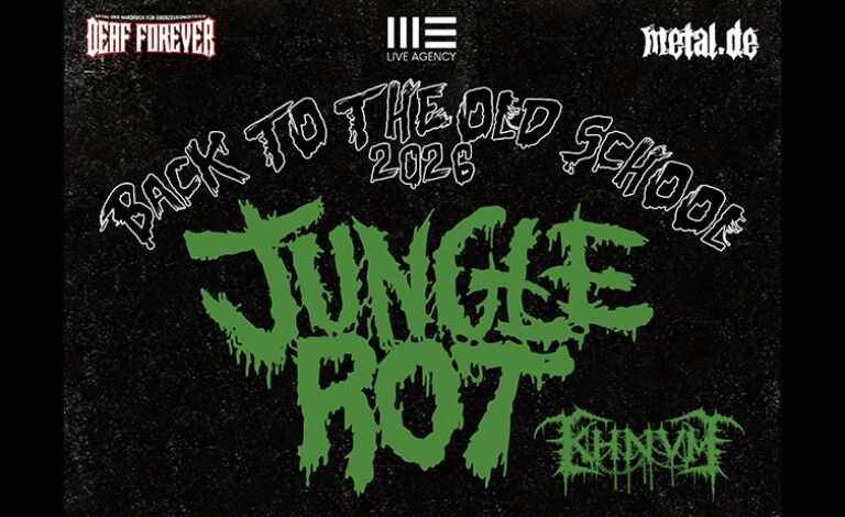 Jungle Rot (USA) + KHNVM (BG/DE) + Korpsesoturi + Scythrow Liput