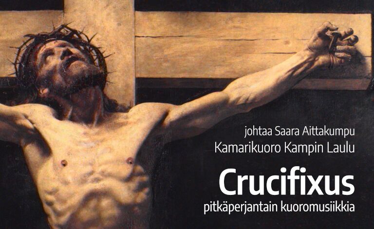 Crucifixus - pitkäperjantain kuoromusiikkia Liput