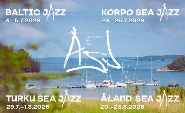 Archipelago Sea Jazz 2026 Liput