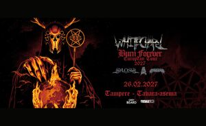 Whitechapel (USA) - Burn Forever Tour, Sylosis (UK), 200 Stab Wounds (USA), Tribal Gaze (USA)