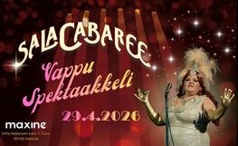 Sala Cabaree: VappuSpektaakkeli