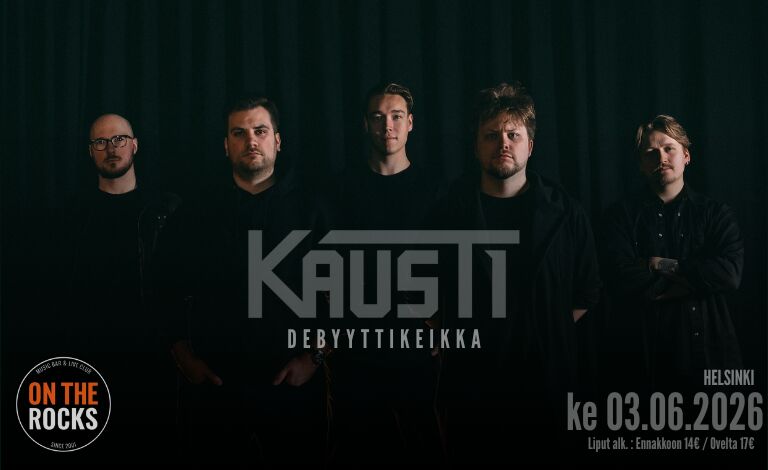 Kausti, JC Halttunen (solo) Liput
