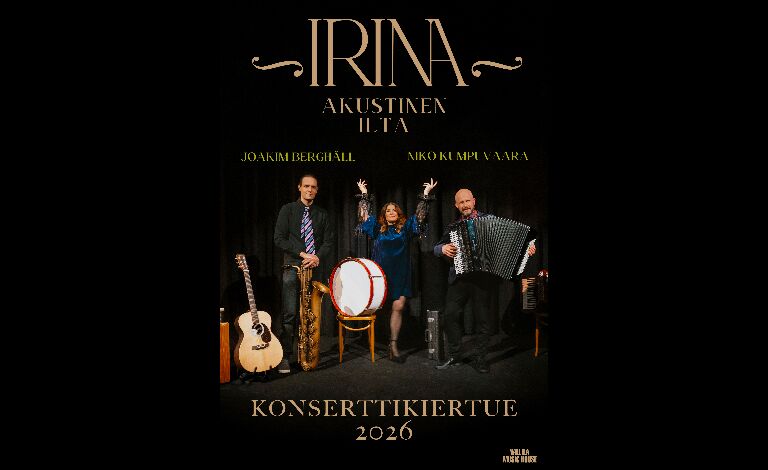 Irina – Akustinen ilta Liput