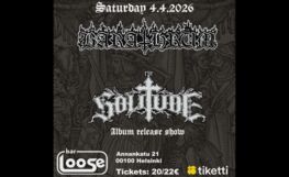 Barathrum, The Solitude (levynjulkkarit)