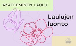 Laulujen luonto