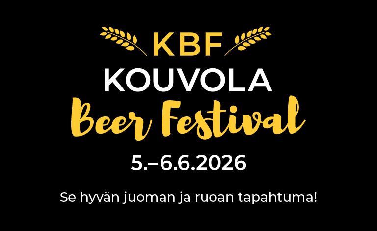 Kouvola Beer Festival 2026 Liput