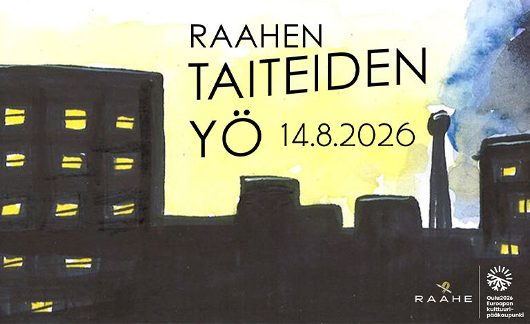Raahen Taiteiden yö