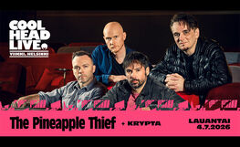 THE PINEAPPLE THIEF (UK) + Krypta (soolo)