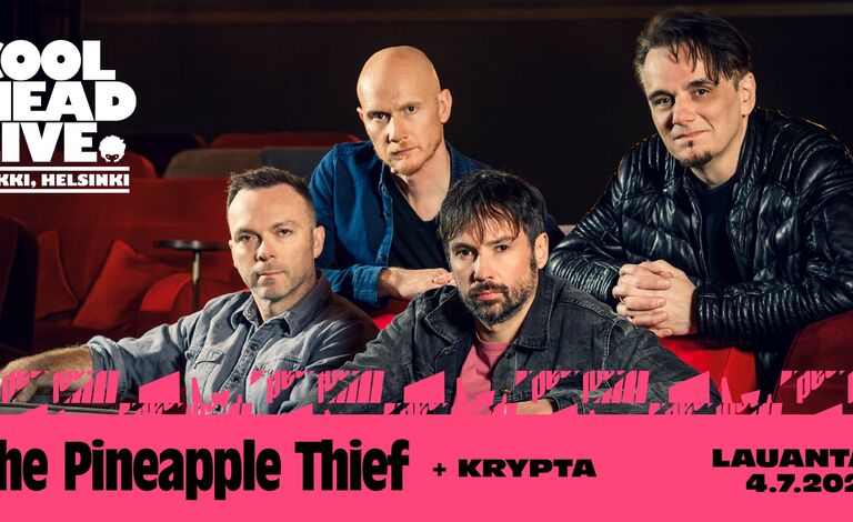 CoolHead Live: The Pineapple Thief (UK) + Krypta promo