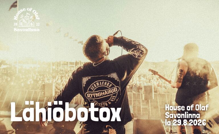 Live at Olavinlinna jatkoklubi: Lähiöbotox Liput
