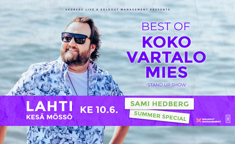 Sami Hedberg: Best of Kokovartalomies - Summer Special Liput