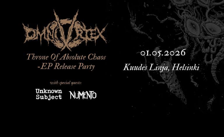 Omnivortex (Levyjulkkarit) + Unknown Subject + Numento