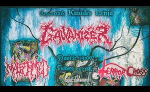 Galvanizer, Malformed, Terror Cross