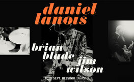 Daniel Lanois (CAN) + Brian Blade & Jim Wilson