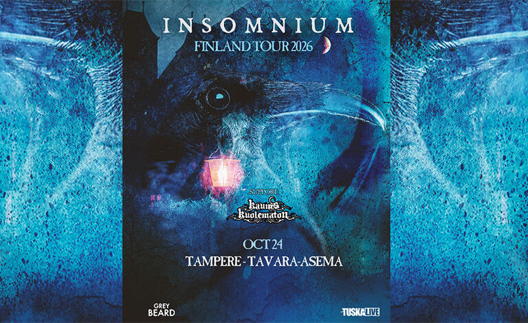 Insomnium Liput