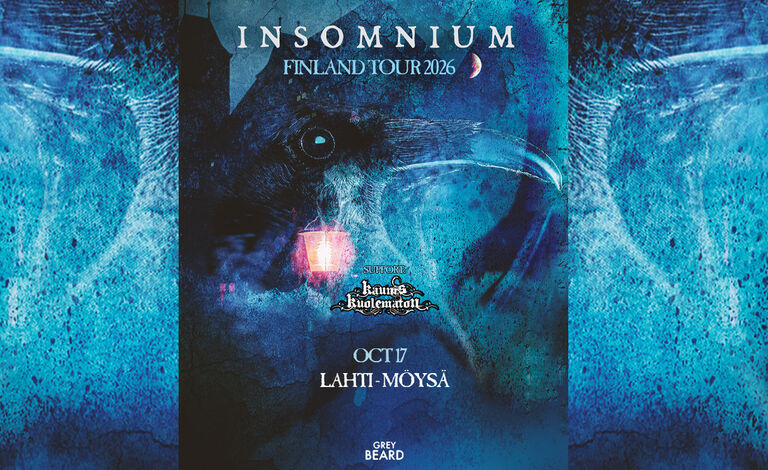 Insomnium Liput