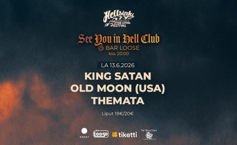 See You In Hell: King Satan, Old Moon (USA), Themata Tickets