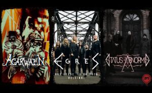 EGRES, Agarwaen, Status Abnormis