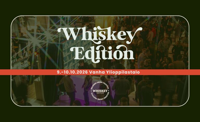 HDF Whiskey Edition 2026 Liput