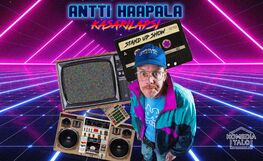 Antti Haapala -stand up show liput