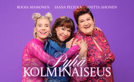 Anitta Ahonen, Saana Peltola & Roosa Maskonen liput