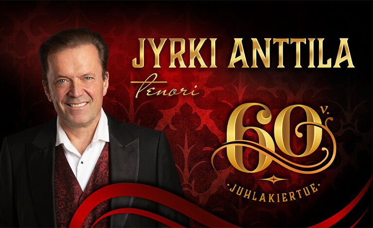 Jyrki Anttila 60 v Juhlakonsertti - Ja vauhti kiihtyy