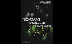 Söndaag-levyjulkkarit + Padelclub