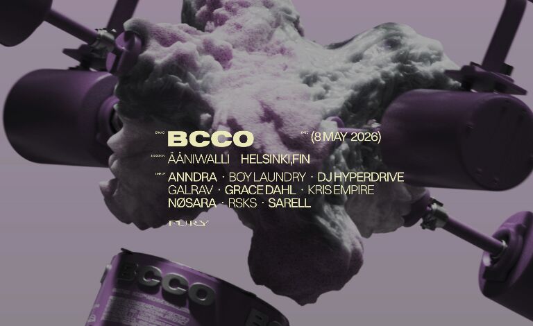 BCCO x CLUB FURY: DJ Hyperdrive, Grace Dahl + more Tickets
