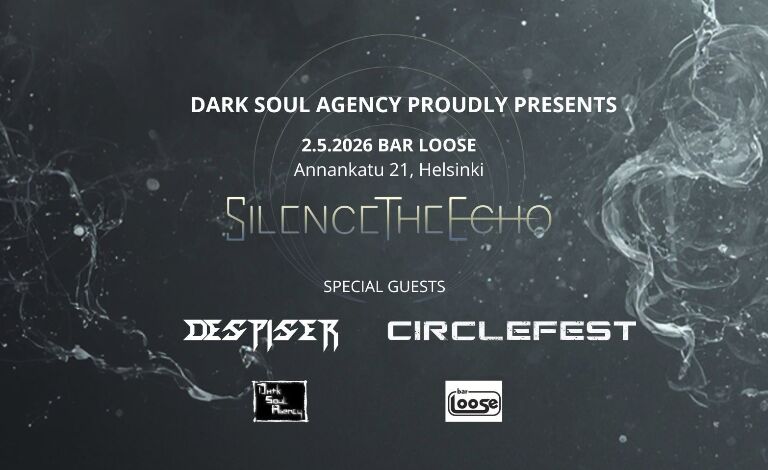 DSA Metal Night - Silence The Echo, Despiser, Circlefest Liput