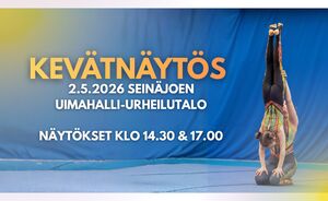 Seinäjoen Voimistelijoiden kevätnäytös