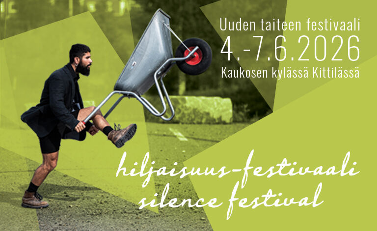 Hiljaisuus-festivaali 2026 Biljetter