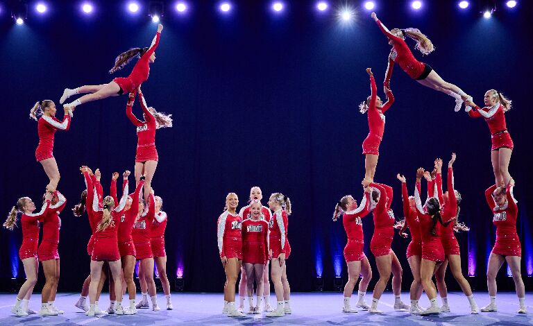 Pyrintö Cheer Team kevätnäytös 2026 Liput