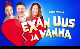 Exän uus ja vanha liput