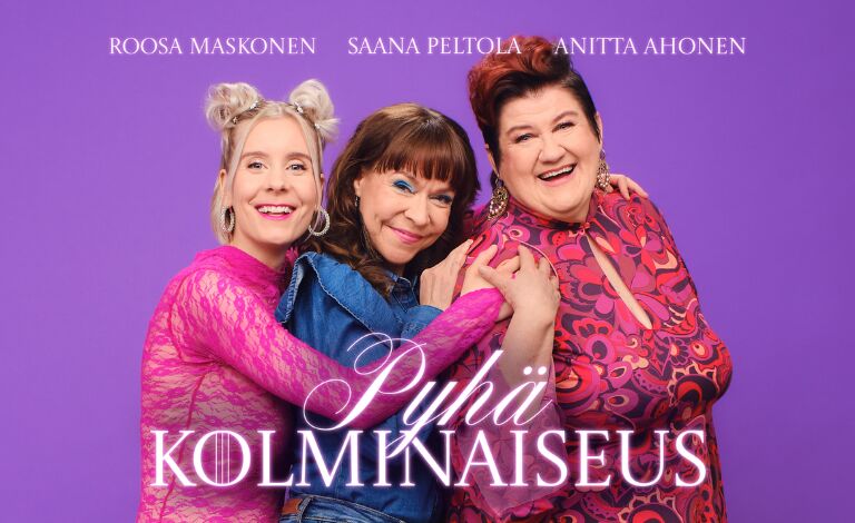 Kerubin stand up: Pyhä Kolminaiseus -stand up show Liput