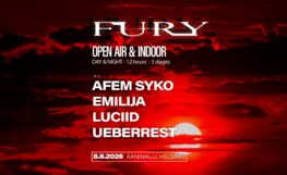 Fury: Open Air & Indoor Takeover