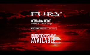 Fury: Open Air & Indoor Takeover