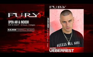 Fury: Open Air & Indoor Takeover