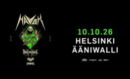 HAVOK + Blood Red Throne, Xonor, Eradikated