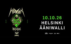 HAVOK & supports: Blood Red Throne, Xonor, Eradikated