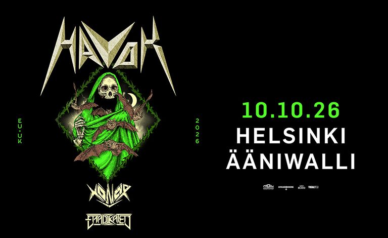 HAVOK & supports: Xonor, Eradikated Liput