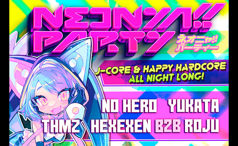 Neonya!! Party Tickets